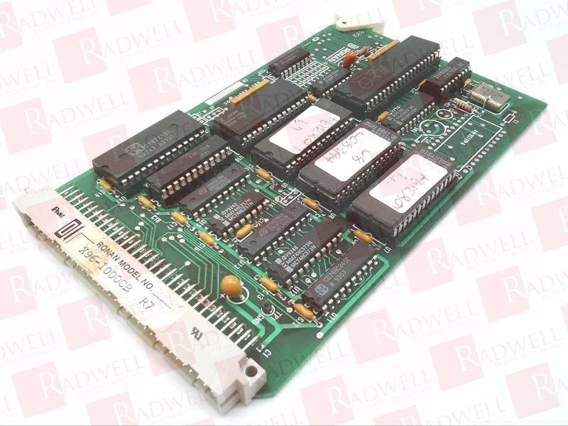 RONAN ENGINEERING CO X96-1000C