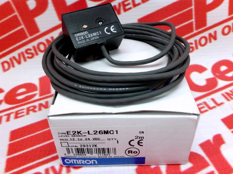 OMRON E2K-L26MC1 2M
