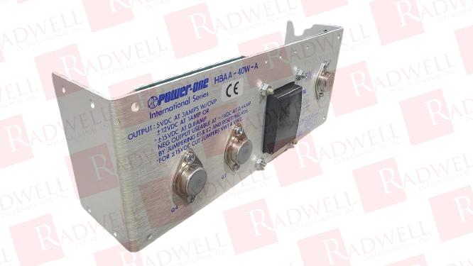 BEL FUSE HBAA-40W-A