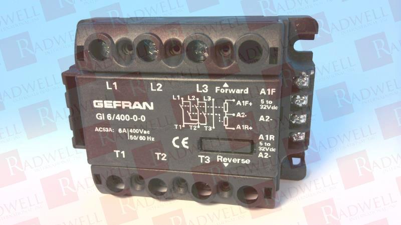 GEFRAN GI-6/400-0-0
