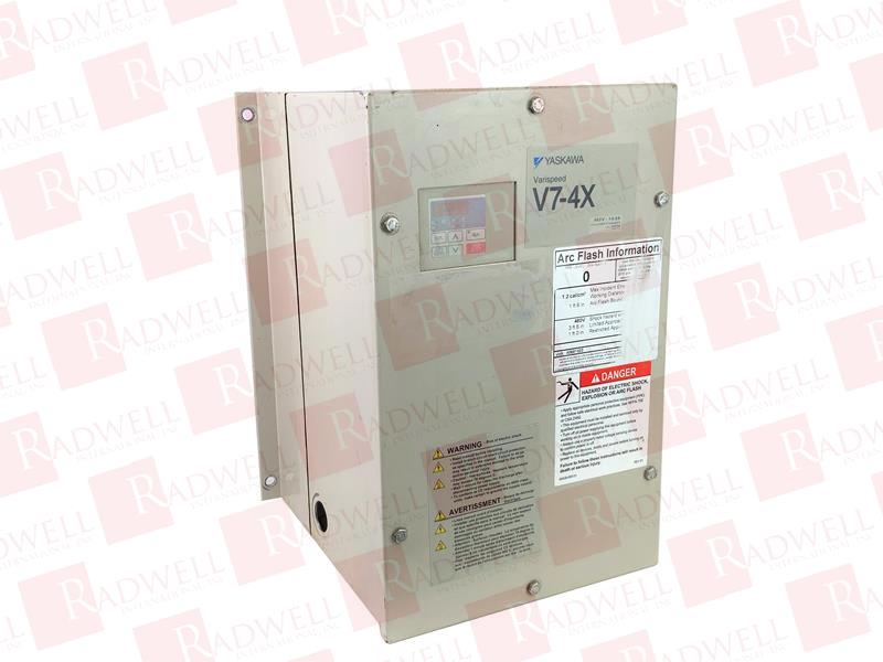 YASKAWA ELECTRIC CIMR-V7CU45P5