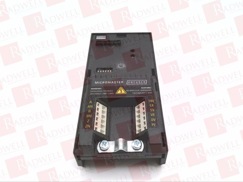 SIEMENS 6SE6400-0EN00-0AA0