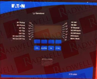 EATON CORPORATION ETR-4000-2A0IA1