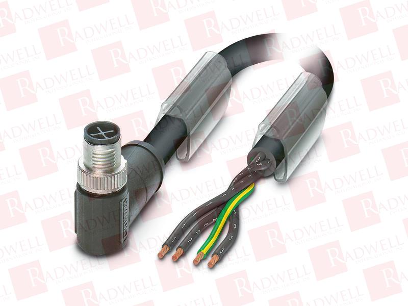 PHOENIX CONTACT SAC-4P-M12MRS/ 1,0-PUR PE