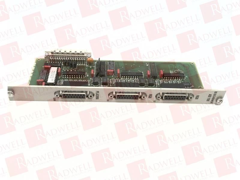 CARL SCHENCK AG 018 382.04 BB ASI V700