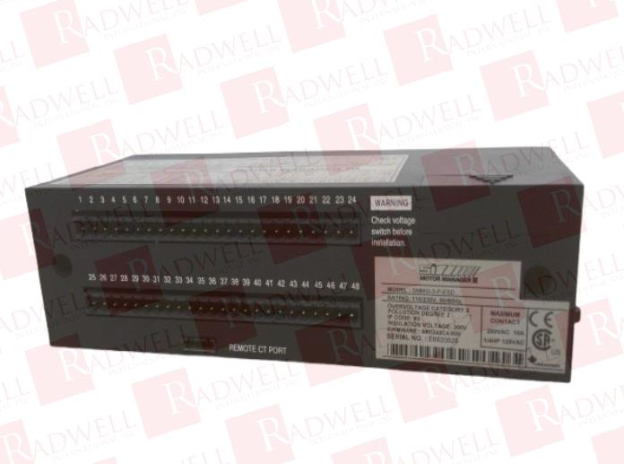 GENERAL ELECTRIC SMMIII-3-P-ESD