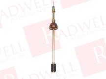 ADJUSTABLE FLOAT SWITCH, BRASS STEM AND BUNA-N FLOAT, 2 INCH NPT, 36 INCH MAX LEVEL