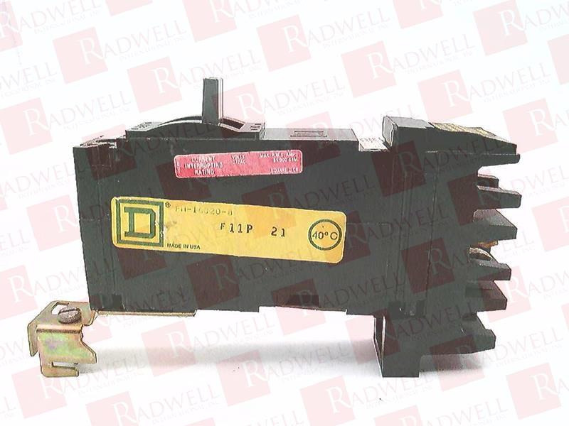 SCHNEIDER ELECTRIC FH16020B