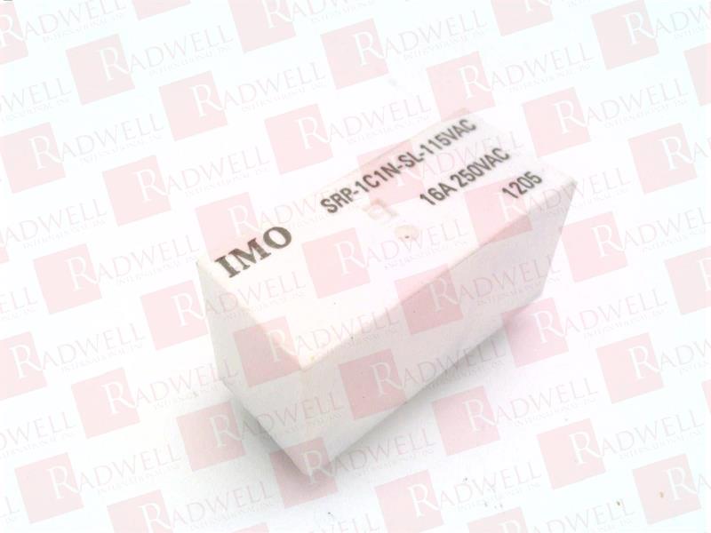 IMO SRP-1C1N-SL-115VAC