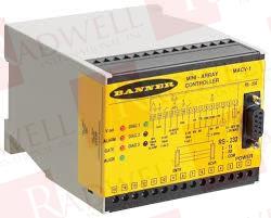 MAC1
MINI-ARRAY: CONTROLLER WITH DISCRETE REED RELAY
INPUT: 16-30 V DC
OUTPUT 1: REED RELAY
OUTPUT 2: SOLID-STATE NPN
SERIAL DATA OUTPUT: RS-232 AND RS-485
43296
FACTORY WARRANTY MAY NOT APPLY.    