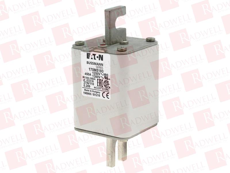 EATON CORPORATION 170M5193
