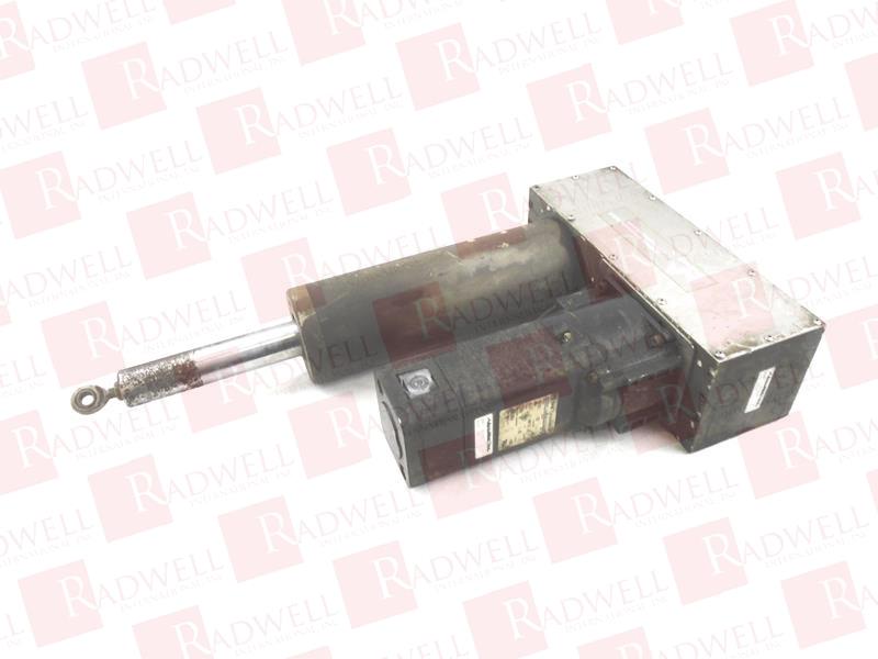  , LINEAR MOTOR ACTUATOR, 1INCH STROKE, 5 PIN MALE CONNECTOR, 90VDC, 156RPM, 1.27AMP, 40INCH/LB TORQUE, ENCLOSURE TENV