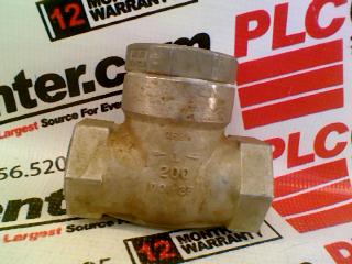 GATE VALVE SS 1IN NPT