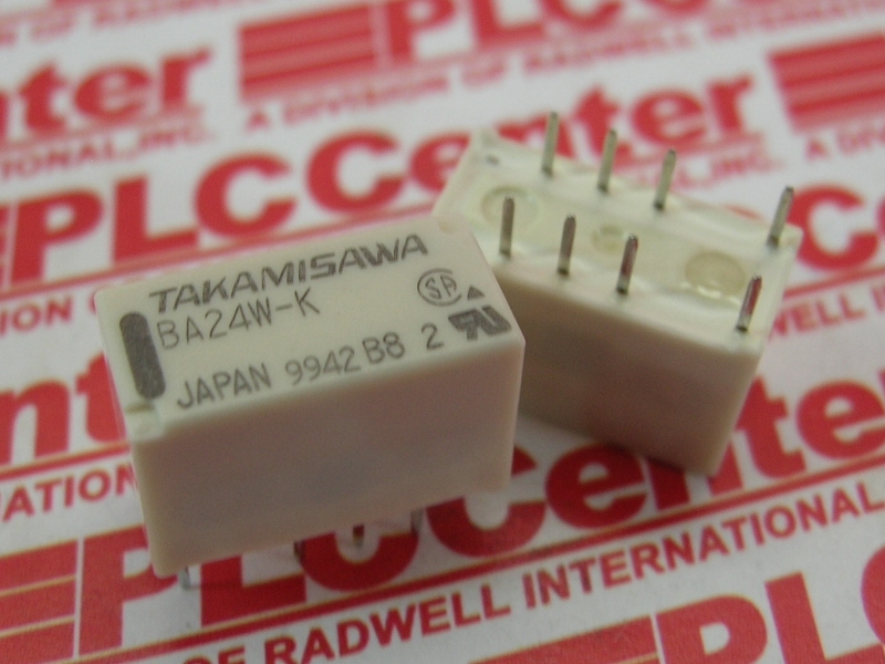 RELAY 24VDC DPDT 2A PCB MT
