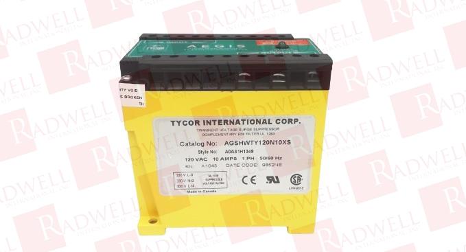 TYCOR AGSHWTY120N10XS