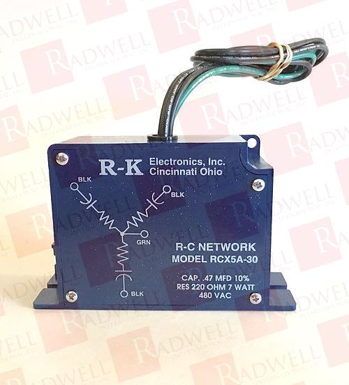 R-K ELECTRONICS RCX5A-18