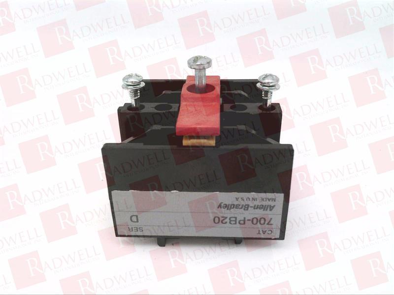 ALLEN BRADLEY 700-PB20