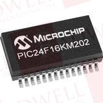 MICROCHIP TECHNOLOGY INC PIC24F16KM202-I/SS
