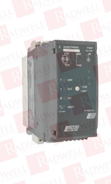 INVENSYS 7100A-16A/480V/SELF/XXXX/NONE/ASC/XXXX/0V10/ENG/YES/V2/XXXX/DLF/SWIR/XXXX/NO/XXXX/XXXX/NONE/NONE