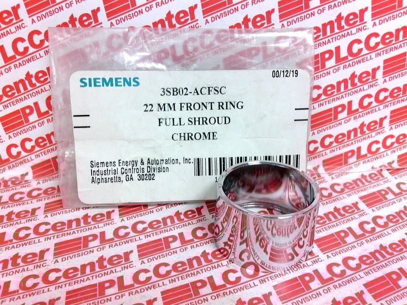 SIEMENS 3SB02-ACFSC