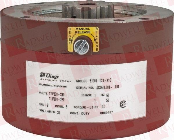 DINGS CO 2-61001-524-X1D
