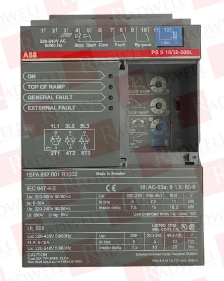 ASEA BROWN BOVERI 1SFA892003R1001