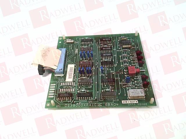 GENERAL ELECTRIC DS3800DXRA1C1C