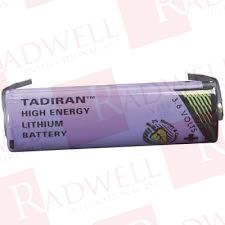 LITHIUM BATTERY, 3.6V, AA, CAPACITY 2.1AH, SOLDER TAB, EXTERNAL DIAMETER 14.5MM, EXTERNAL HEIGHT 50.5MM