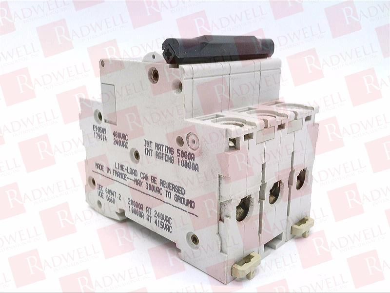 SCHNEIDER ELECTRIC C60N20A