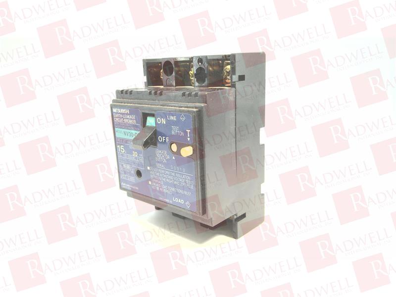 MITSUBISHI NV30-CS-3P-15A