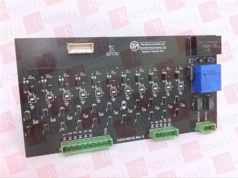 PC SHORT BOARD ASSEMBLY