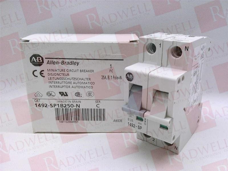 ALLEN BRADLEY 1492-SP1B250-N