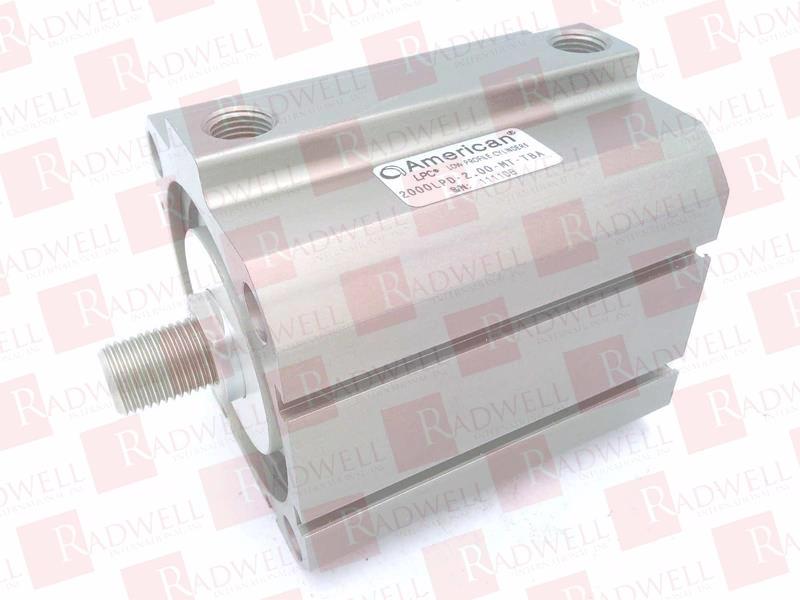AMERICAN CYLINDER CO INC 2000LPD-2.00-MT-TBA