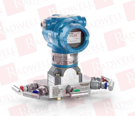 EMERSON 3051CD2A22A1AB4L4M5