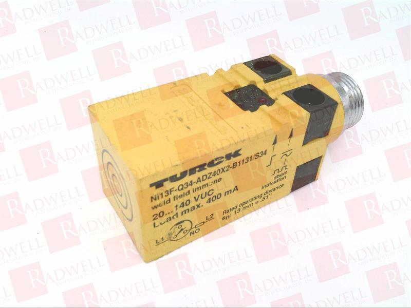 TURCK NI13F-Q34-ADZ40X2-B1131