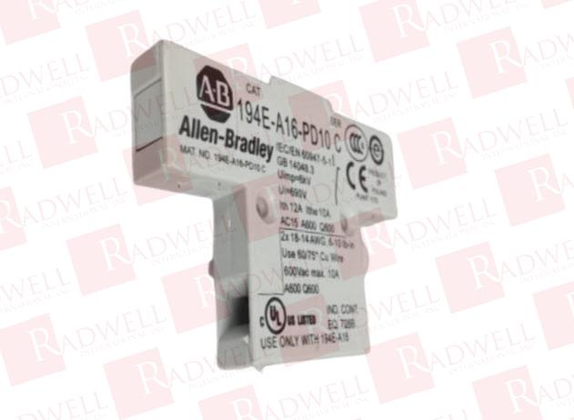 ALLEN BRADLEY 194E-A16-PD10
