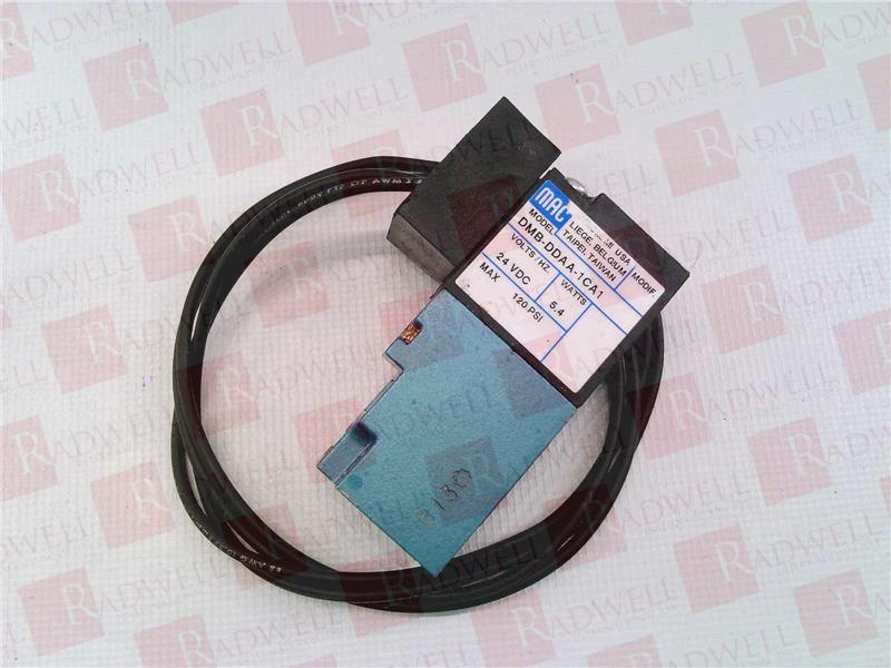 MAC VALVES INC DMB-DDAA-1CA1