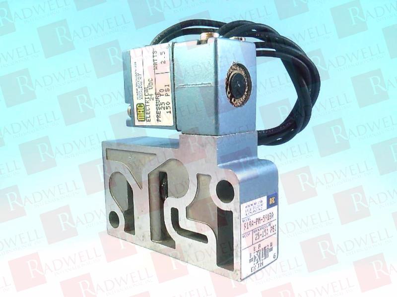 MAC VALVES INC 914A-PM-591BA