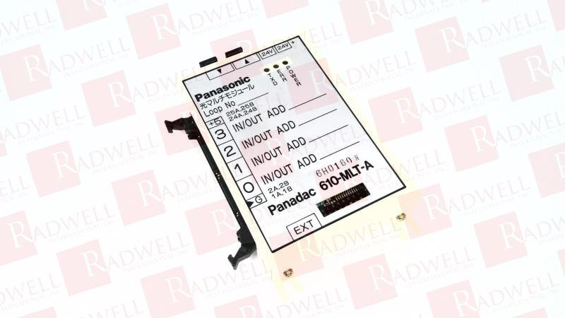 MATSUSHITA ELECTRIC 610-MLT-A