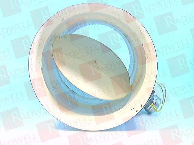 MOTORIZED DAMPER, 10 INCH, 2 POSITION, 24 VAC, 0.5 AMP, UL CLASS 2 DEVICE