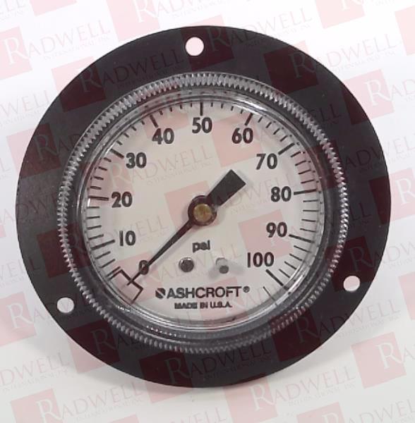 ASHCROFT 25W1001TH-01B-XFF-100#