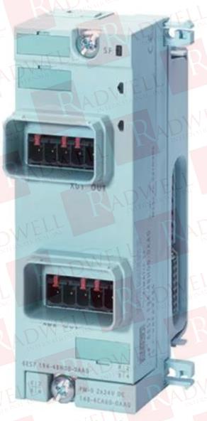 SIEMENS 6ES7194-4BE00-0AA0