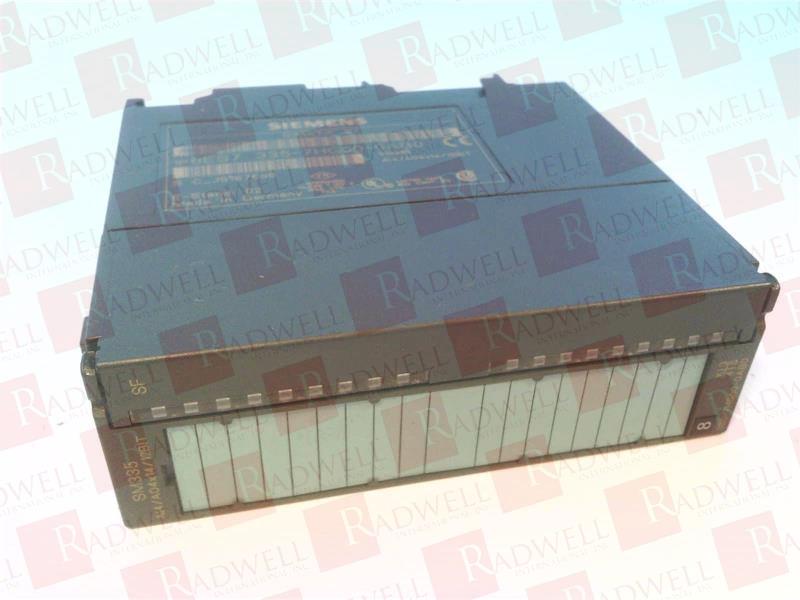 SIEMENS 6ES7335-7HG00-0AB0