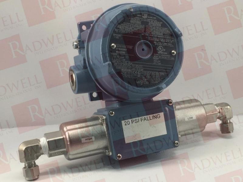 UNITED ELECTRIC J120K-S147B/1180