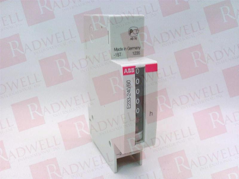 ASEA BROWN BOVERI 2CDE100021R1601