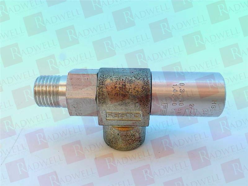 FESTO HGL-1/4-NPT