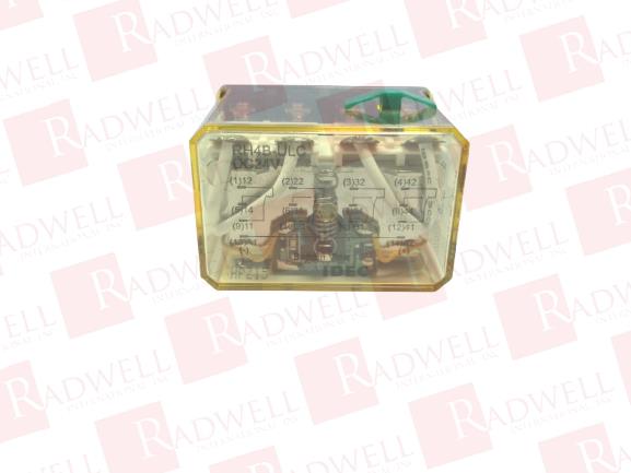 IDEC RH4B-ULCDC24V