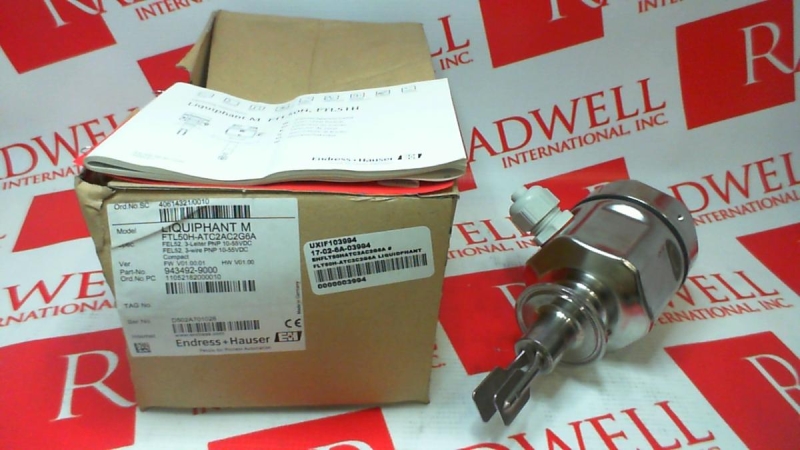 ENDRESS & HAUSER FTL50H-ATC2AC2G6A