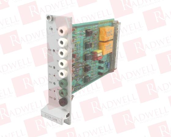 MOOG D124F028-A006