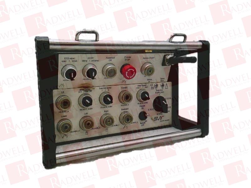  , TRANSMITTER, VARIABLE POSITIONING OF CONTROL ELEMENTS, KEY SWITCH, STOP BUTTON, TOGGLE SWITCHES, GL-K-US-CA-EX